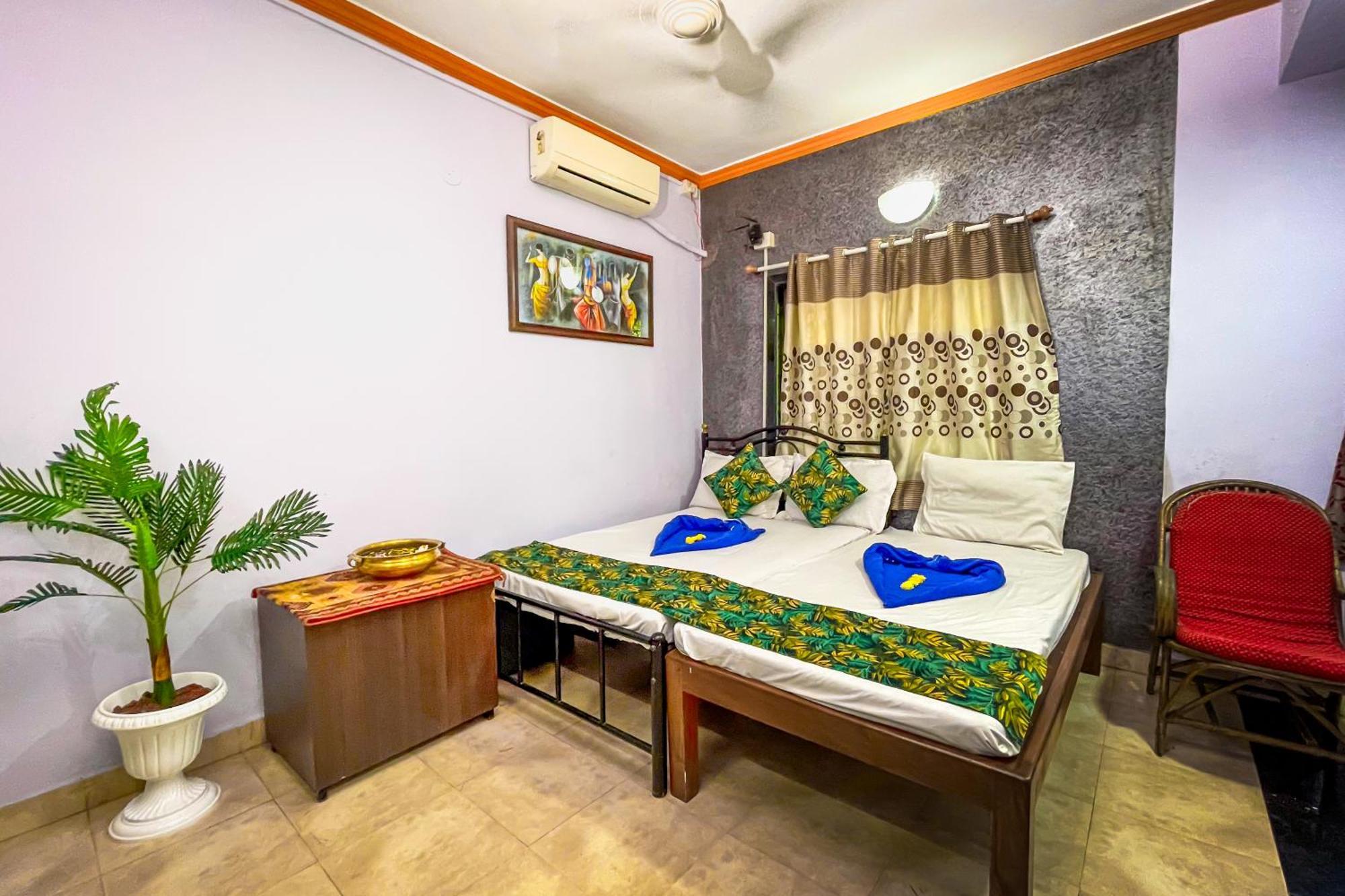 Bbn Serviced Apartment Calangute Szoba fotó
