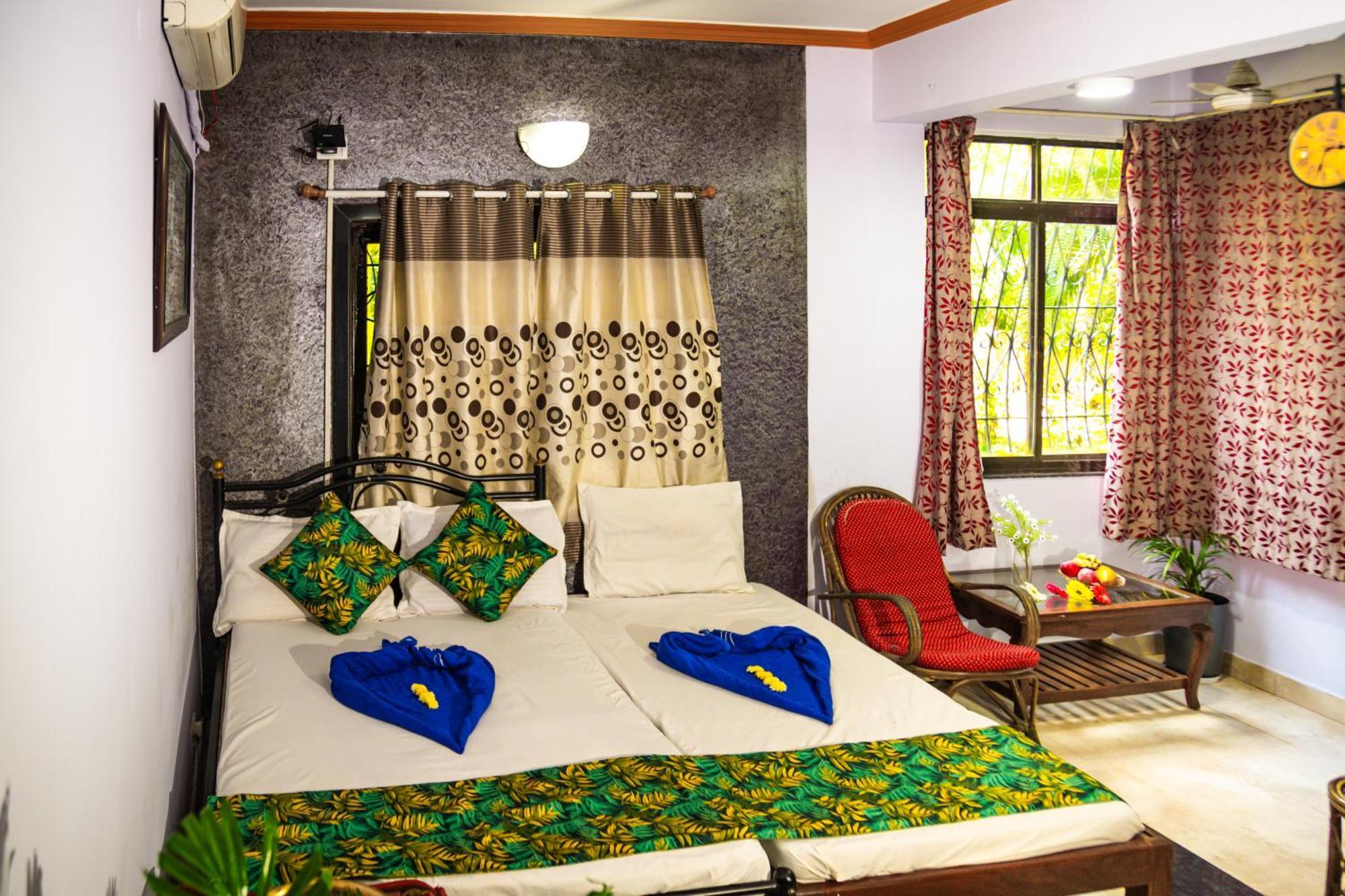 Bbn Serviced Apartment Calangute Szoba fotó