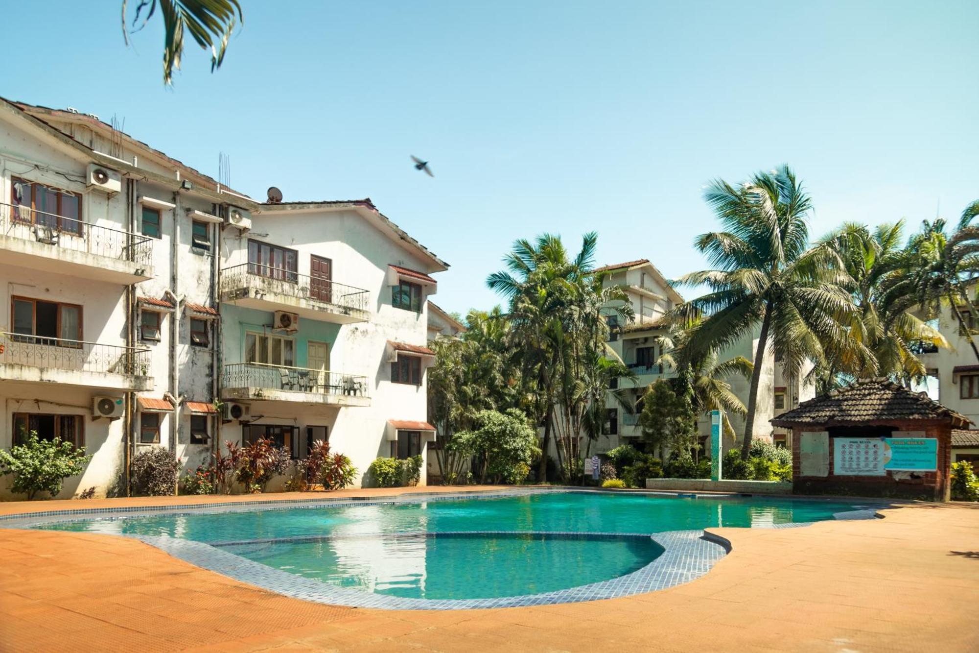 Bbn Serviced Apartment Calangute Kültér fotó