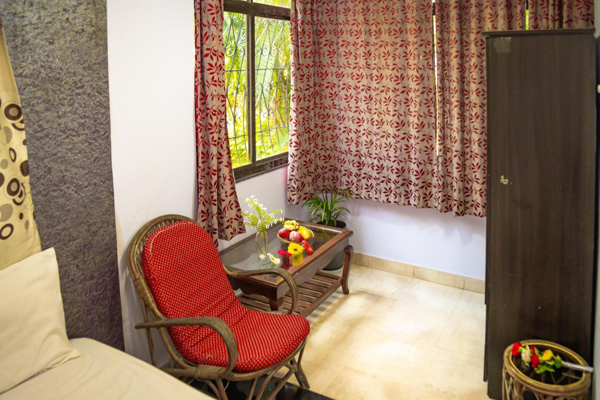 Bbn Serviced Apartment Calangute Szoba fotó