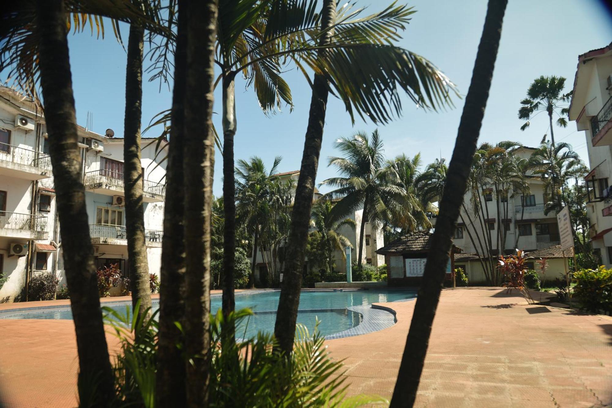 Bbn Serviced Apartment Calangute Kültér fotó
