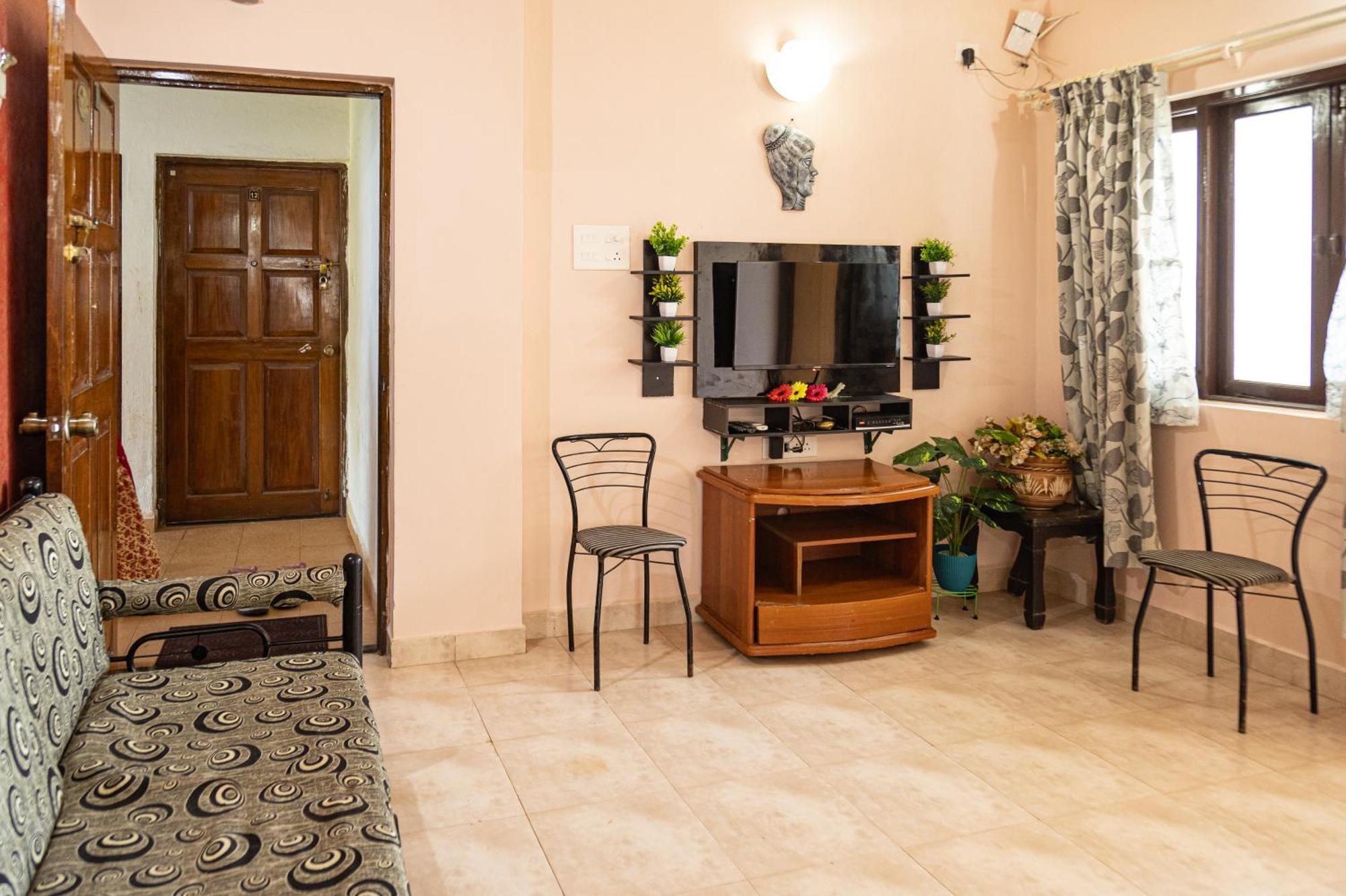 Bbn Serviced Apartment Calangute Kültér fotó