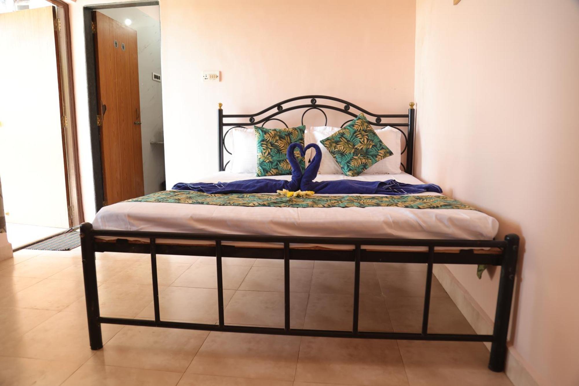 Bbn Serviced Apartment Calangute Kültér fotó