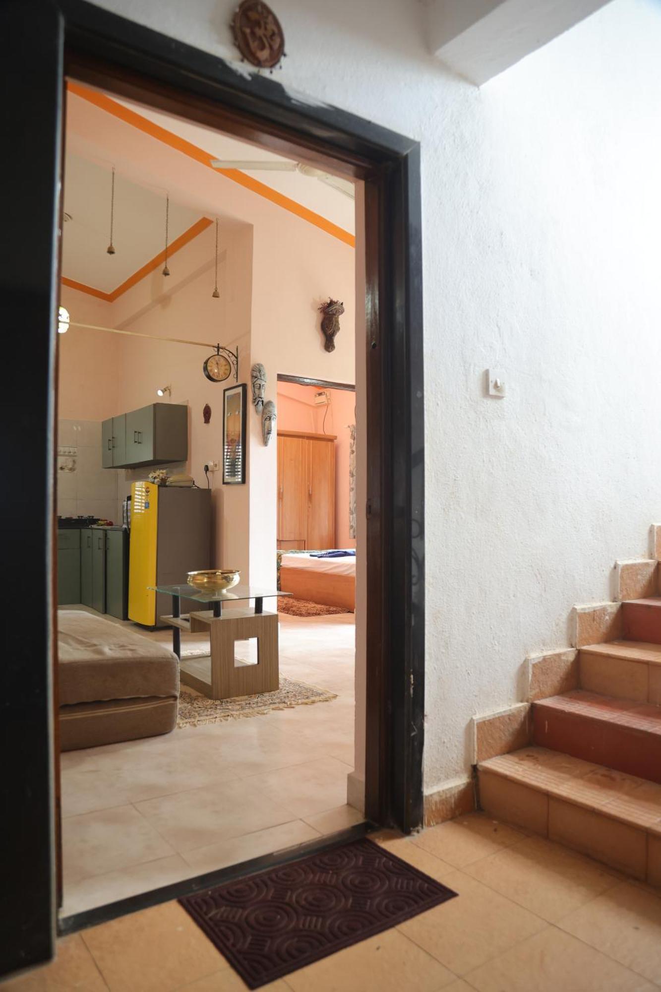 Bbn Serviced Apartment Calangute Szoba fotó
