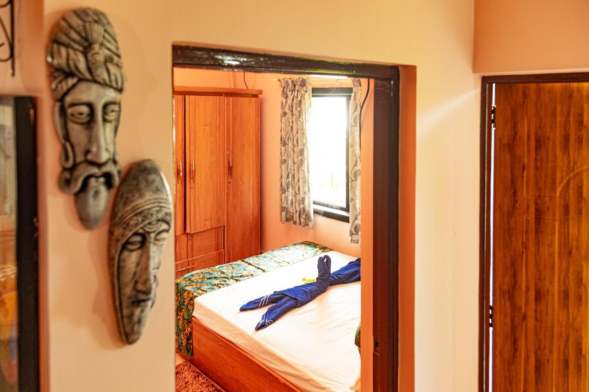 Bbn Serviced Apartment Calangute Szoba fotó