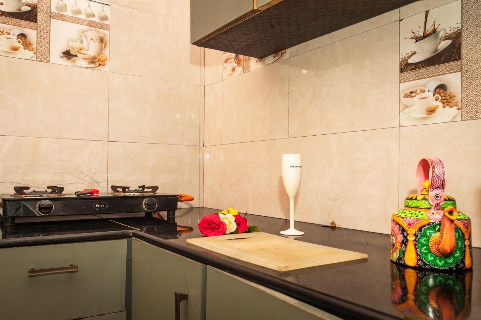 Bbn Serviced Apartment Calangute Szoba fotó