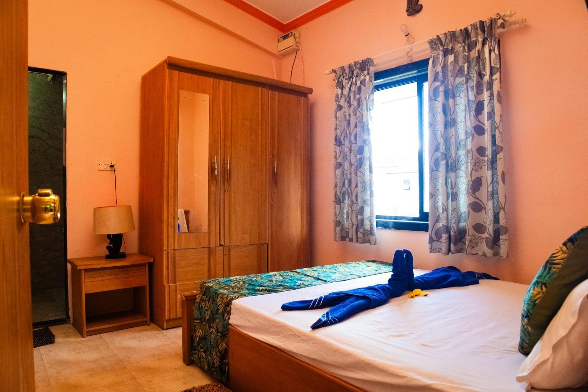 Bbn Serviced Apartment Calangute Szoba fotó