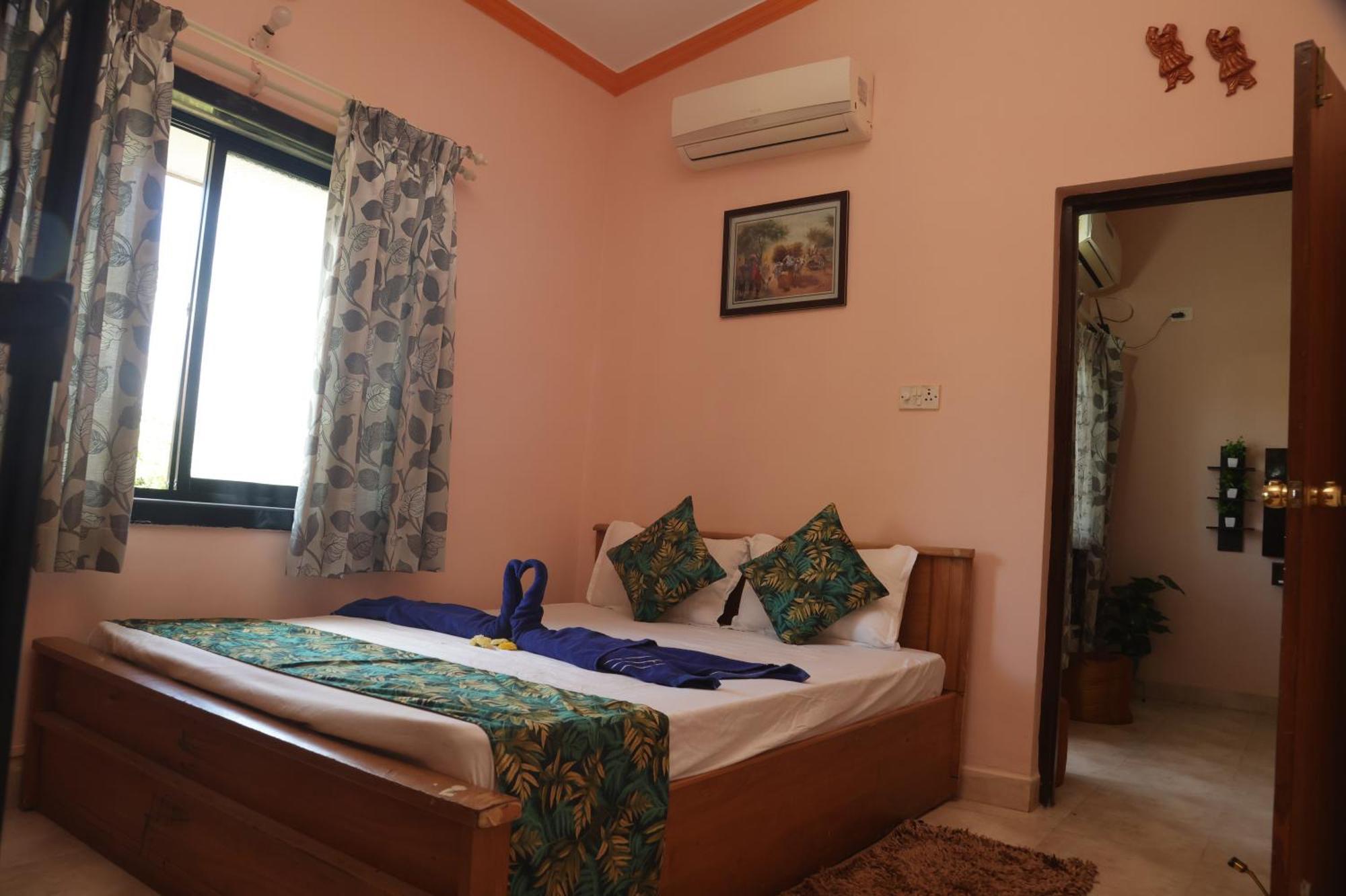 Bbn Serviced Apartment Calangute Szoba fotó