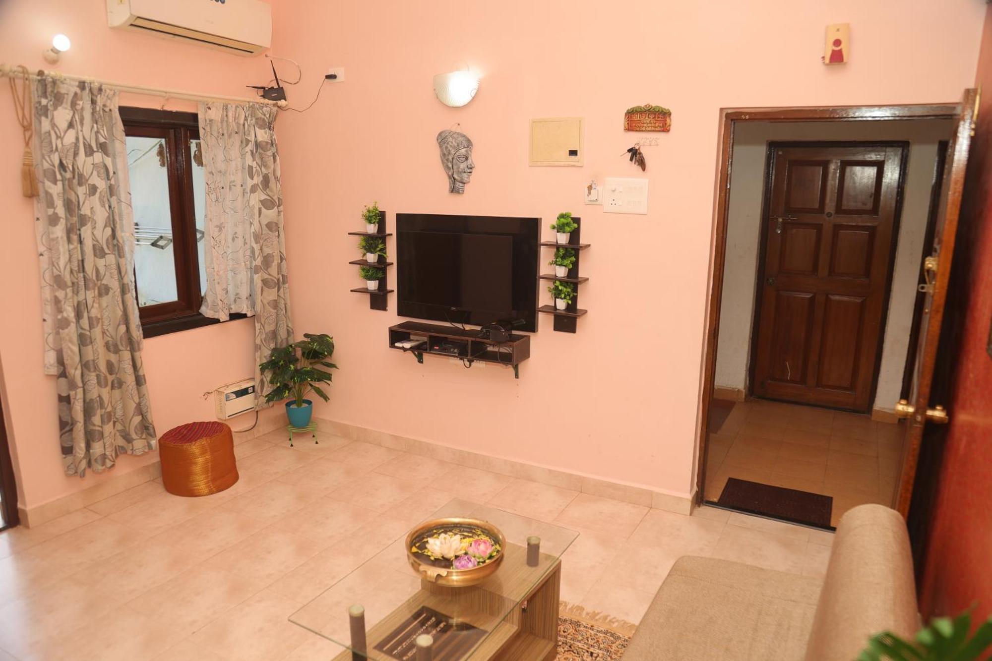 Bbn Serviced Apartment Calangute Szoba fotó