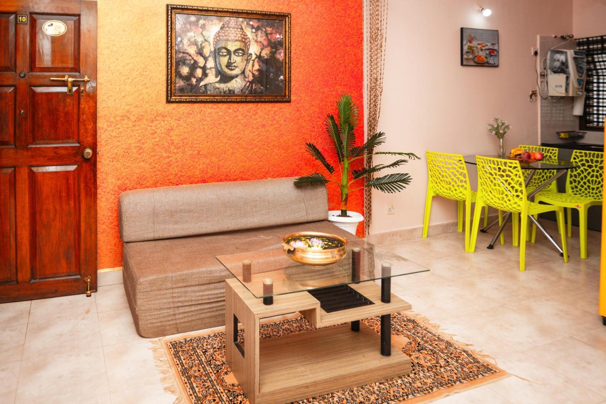 Bbn Serviced Apartment Calangute Szoba fotó