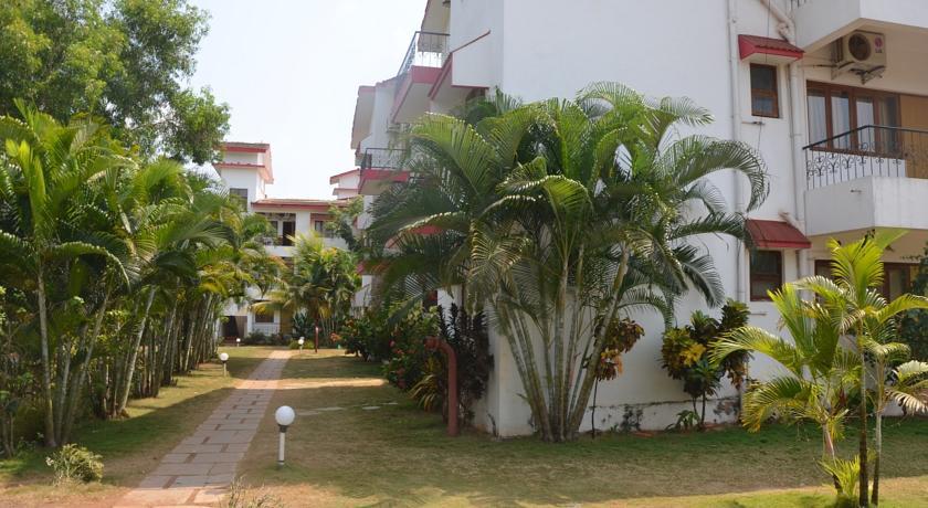 Bbn Serviced Apartment Calangute Kültér fotó