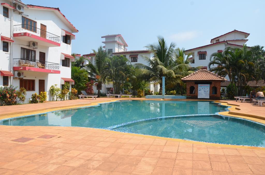 Bbn Serviced Apartment Calangute Kültér fotó